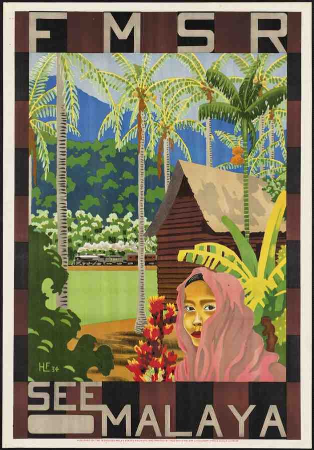 Air Travel Poster S5 Advert A4 Photo Print