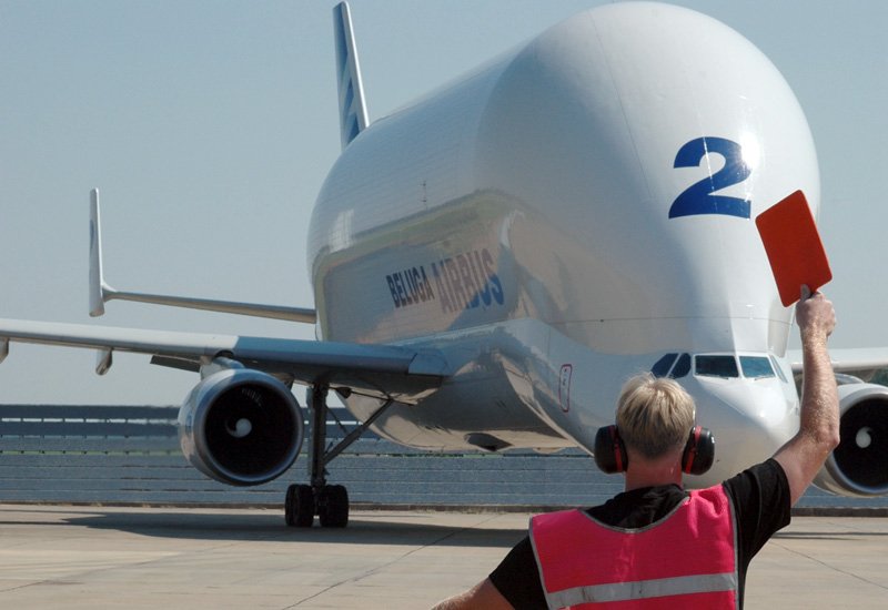 Airbus A300 600st Beluga Transport 2 Military A4 Photo Print