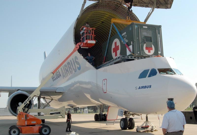 Airbus A300 600st Beluga Transport 3 Military A4 Photo Print