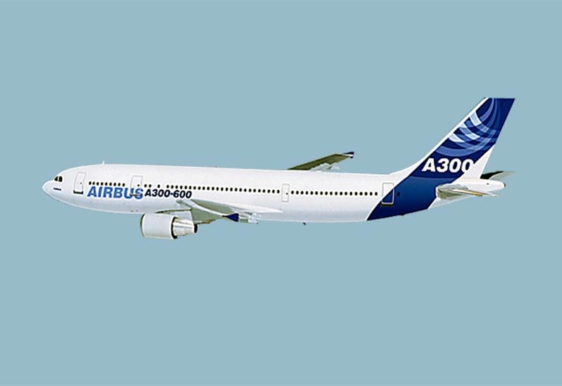 Airbus A300 Passenger Airliner 2 Military A4 Photo Print