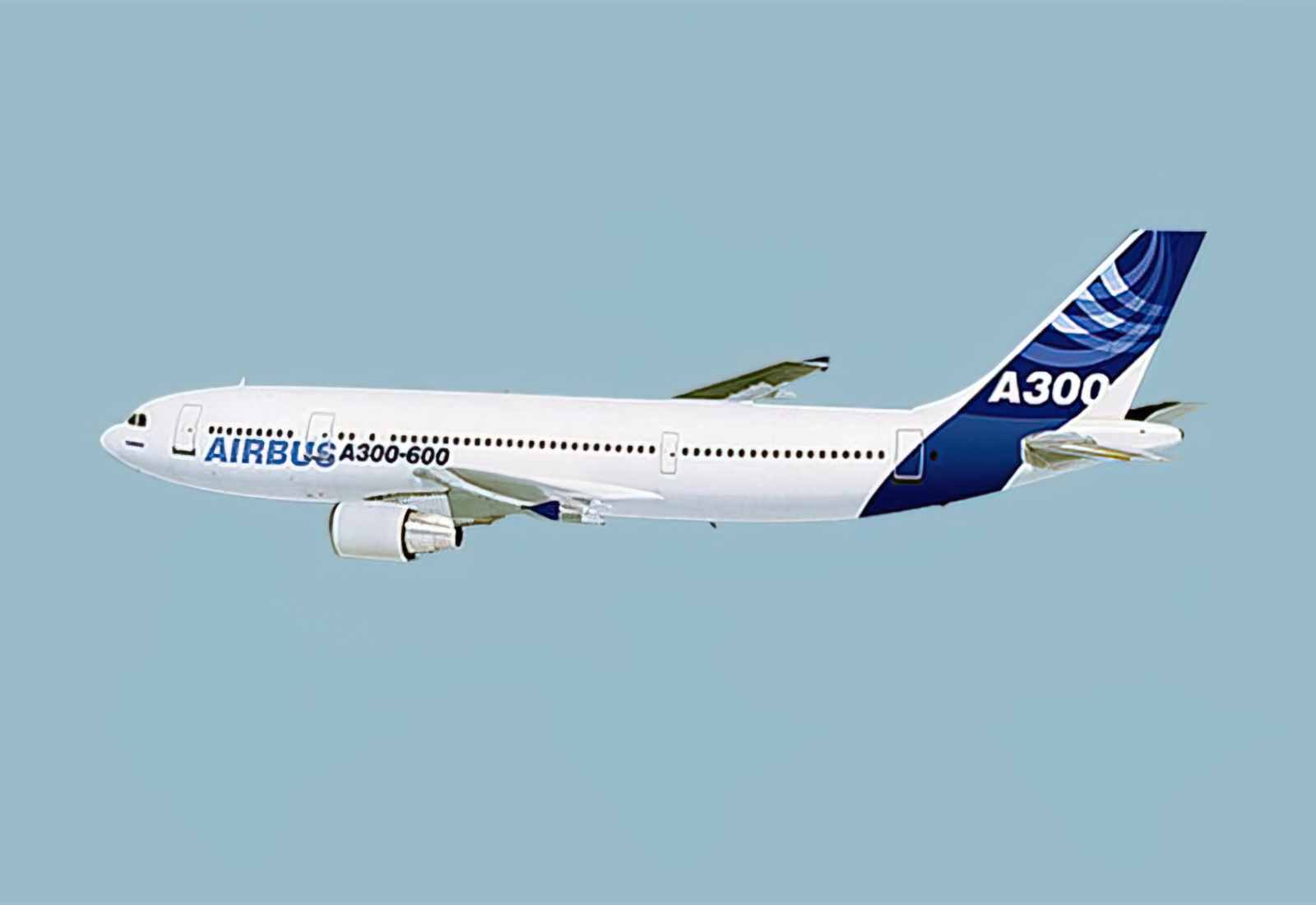 Airbus A300 Passenger Airliner 2 (2) Military A4 Photo Print