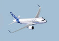 Airbus A319 Short Hulled Passenger Jet Airliner France (2) Military A4 Photo Print
