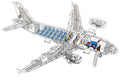 Airbus A319 cutaway A4 Photo Print