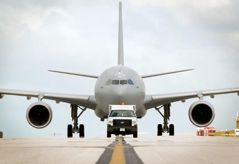 Airbus A330 Airliner 2 Military A4 Photo Print