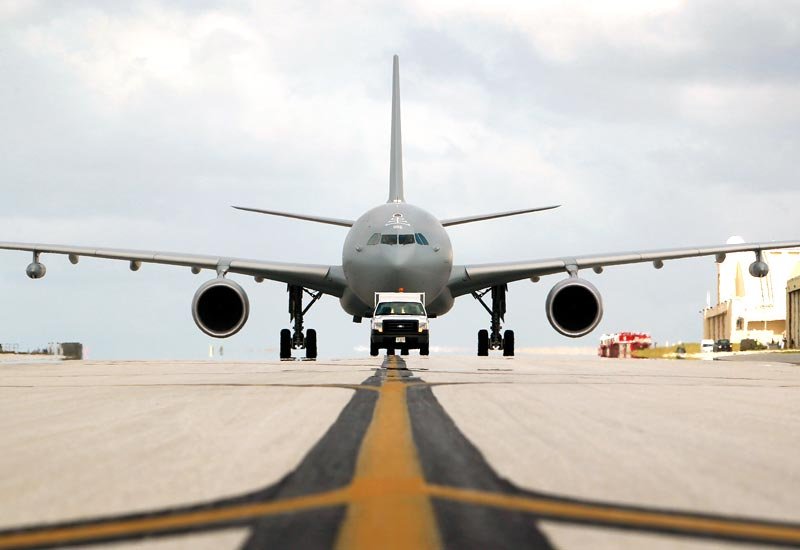 Airbus A330 Airliner Military A4 Photo Print