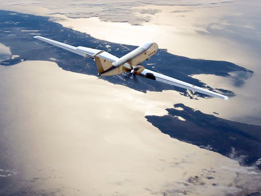 Airbus Dassault Leonardo Euromale Uas 3 Military A4 Photo Print
