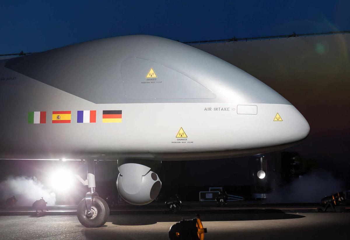 Airbus Dassault Leonardo Euromale Uas 4 (2) Military A4 Photo Print