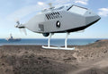 Airbus Ds Tanan 300 Uav Military A4 Photo Print