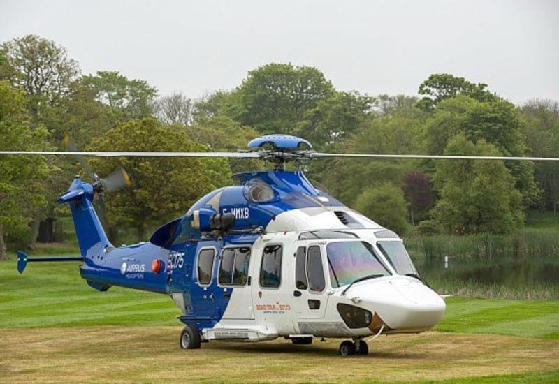Airbus Helicopters Ec175 Military A4 Photo Print