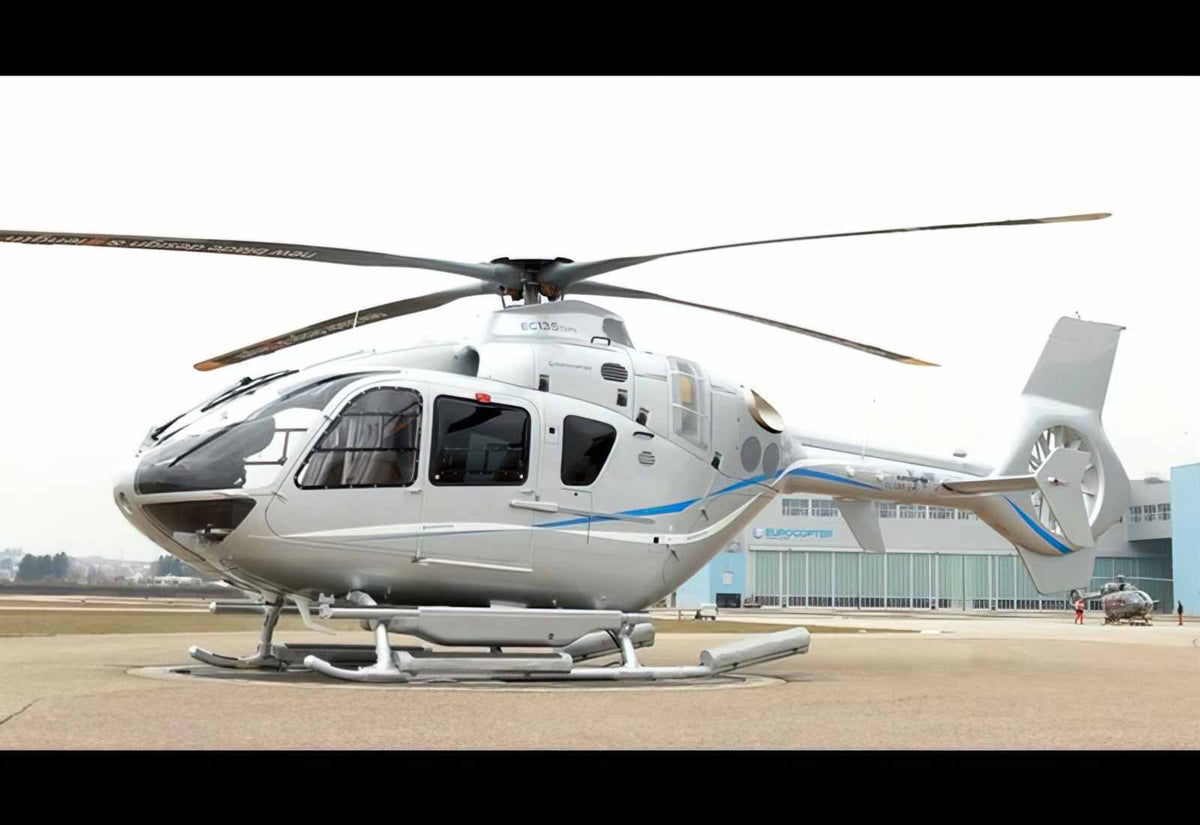 Airbus Helicopters H135 Light Utility Helicopter France 2 (2) Military A4 Photo Print