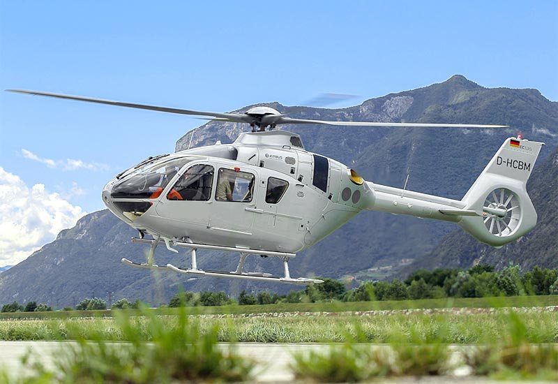 Airbus Helicopters H135 Light Utility Helicopter France Military A4 Photo Print
