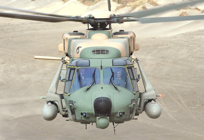 Airbus Helicopters Mrh90 Taipan Medium Helicopter Australia Military A4 Photo Print