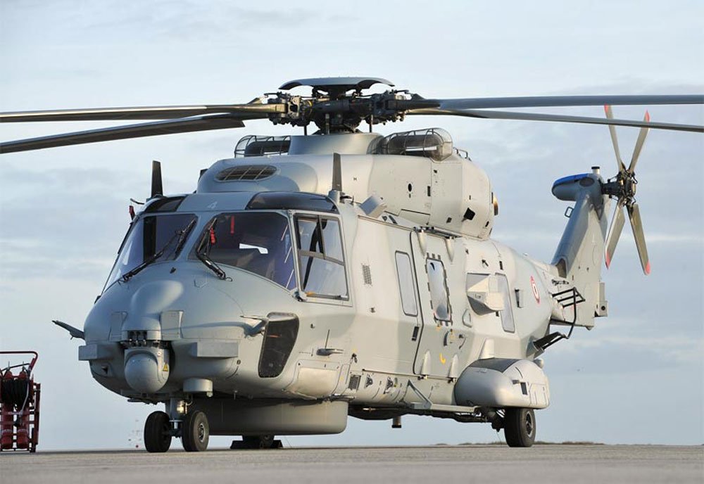 Airbus Helicopters Nhindustries Nh90 Medium Lift Transport Helicopter Military A4 Photo Print