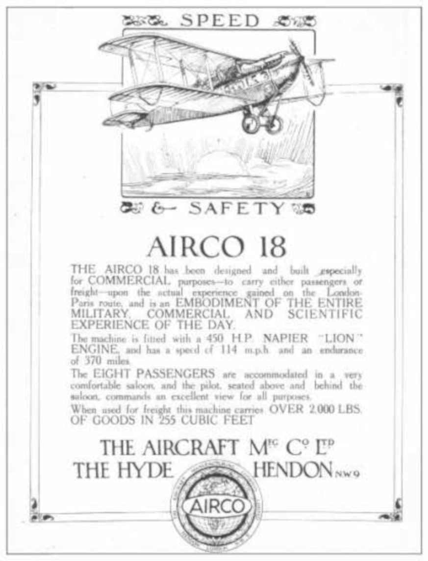 Airco 18 Speed Vintage Retro Advert Ads A4 Photo Print