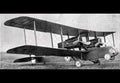 Airco Dh10 Amiens Medium Biplane Bomber United Kingdom (2) Military A4 Photo Print