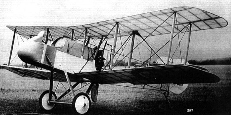 Airco Dh2 4 Military A4 Photo Print