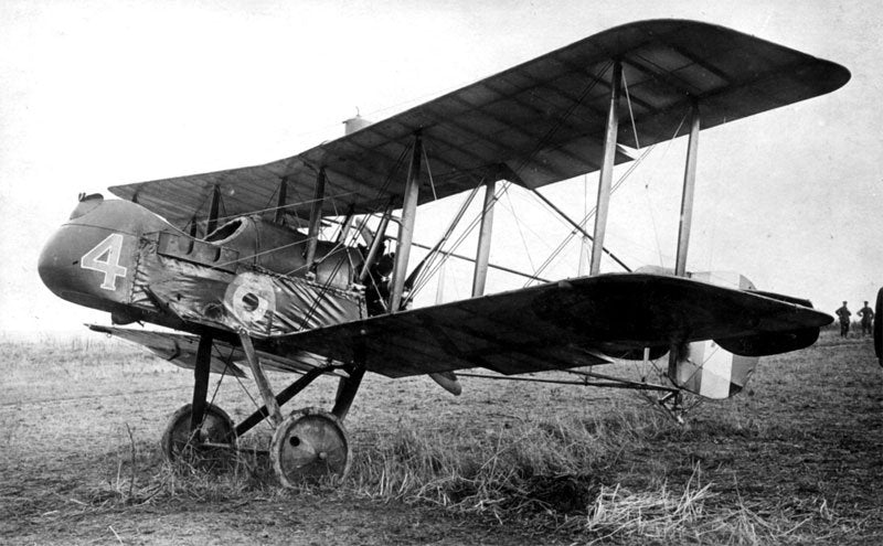 Airco Dh2 Military A4 Photo Print