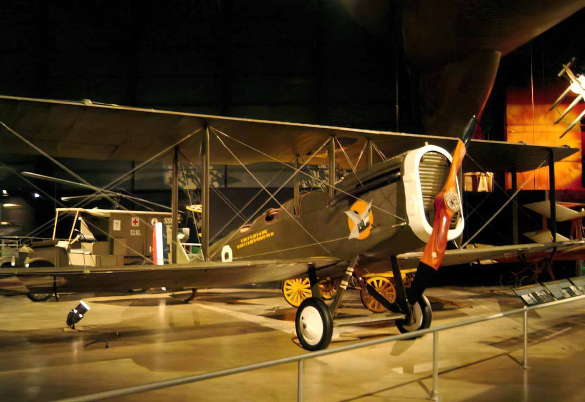 Airco Dh4 2 (2) Military A4 Photo Print