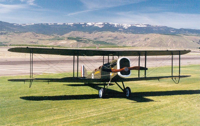 Airco Dh4 3 Military A4 Photo Print