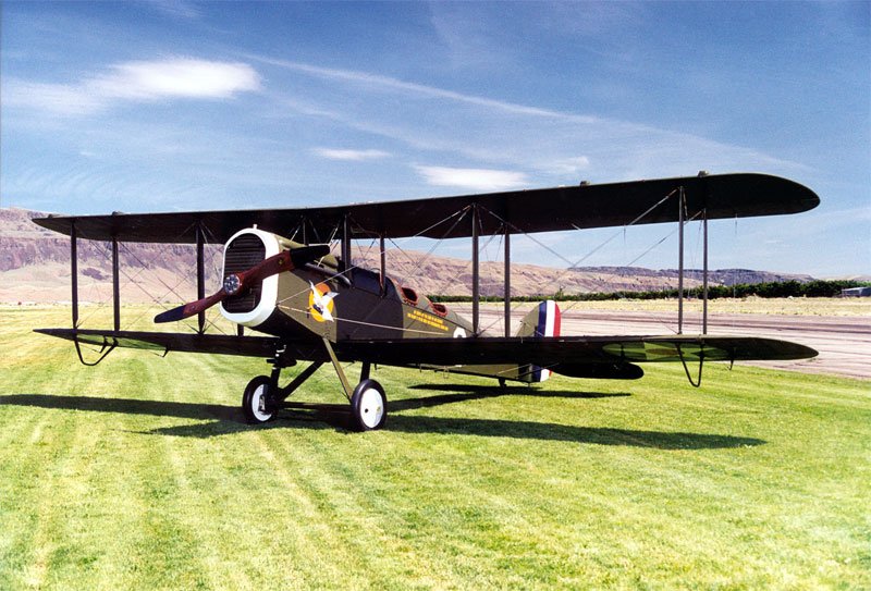 Airco Dh4 4 Military A4 Photo Print