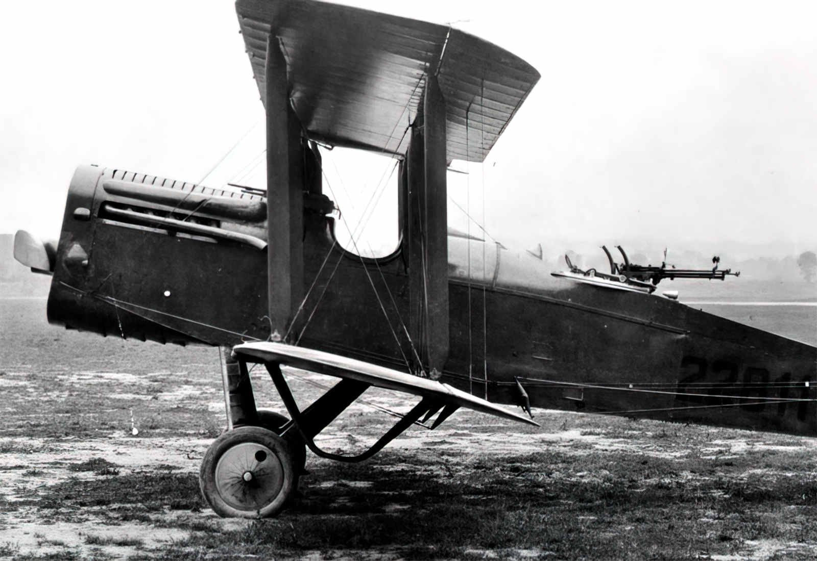 Airco Dh4 5 (2) Military A4 Photo Print
