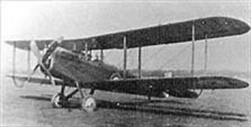 Airco Dh4 8 Military A4 Photo Print