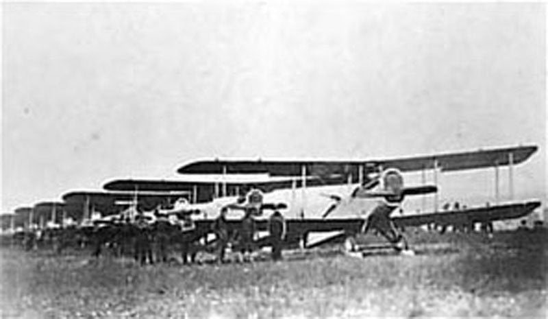 Airco Dh4 9 Military A4 Photo Print