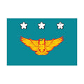 Airdefence Command Flag N2580 A4 Photo Print