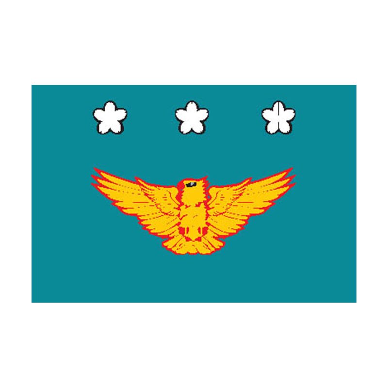 Airdefence Command Flag N2580 A4 Photo Print