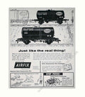 Airfix Esso Tanker Vintage Retro Advert Poster A4 Photo Print