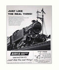 Airfix Pannier Tank Vintage Retro Advert Poster A4 Photo Print