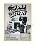Airfix Super Slides Vintage Retro Advert Poster A4 Photo Print