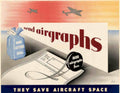 Airgraphs Letters Space Vintage Retro Advert Poster A4 Photo Print