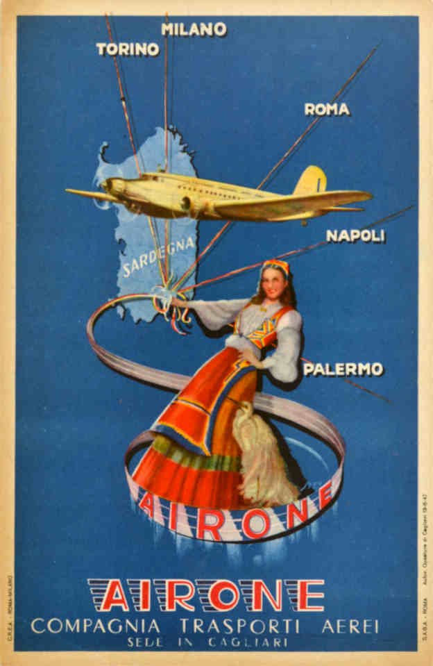 Aironi Rainbow Travel Vintage Retro Advert Poster A4 Photo Print