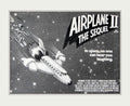 Airplane Ii Sequel Vintage Retro Advert Poster A4 Photo Print