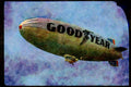 Airshow Aircraft Planes 010004 Goodyear Blimp A4 Limited Edition Watercolour Print