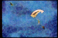 Airshow Aircraft Planes 010007 Parasailer Trailing A British Flag A4 Limited Edition Watercolour Print