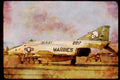 Airshow Aircraft Planes 010024 F 4 Phantom II A4 Limited Edition Watercolour Print