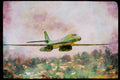 Airshow Aircraft Planes 010027 B 1B Flying A4 Limited Edition Watercolour Print