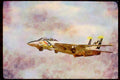 Airshow Aircraft Planes 010031 F 14 Flying A4 Limited Edition Watercolour Print