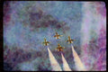 Airshow Aircraft Planes 010050 Thunderbirds Flying Diamond Formation A4 Limited Edition Watercolour Print