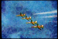 Airshow Aircraft Planes 010056 Four Thunderbird T 38 Jets Flying A4 Limited Edition Watercolour Print