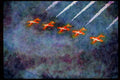 Airshow Aircraft Planes 010072 Five Snowbirds Flying Upside Down A4 Limited Edition Watercolour Print