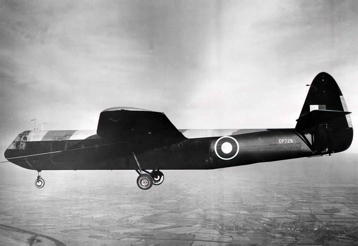 Airspeed Horsa (2) Military A4 Photo Print