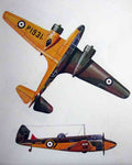 Airspeed Oxford I UK 1940 A4 Photo Print