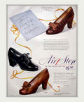 Airspeed Sole Darwin Vintage Retro Advert Poster A4 Photo Print