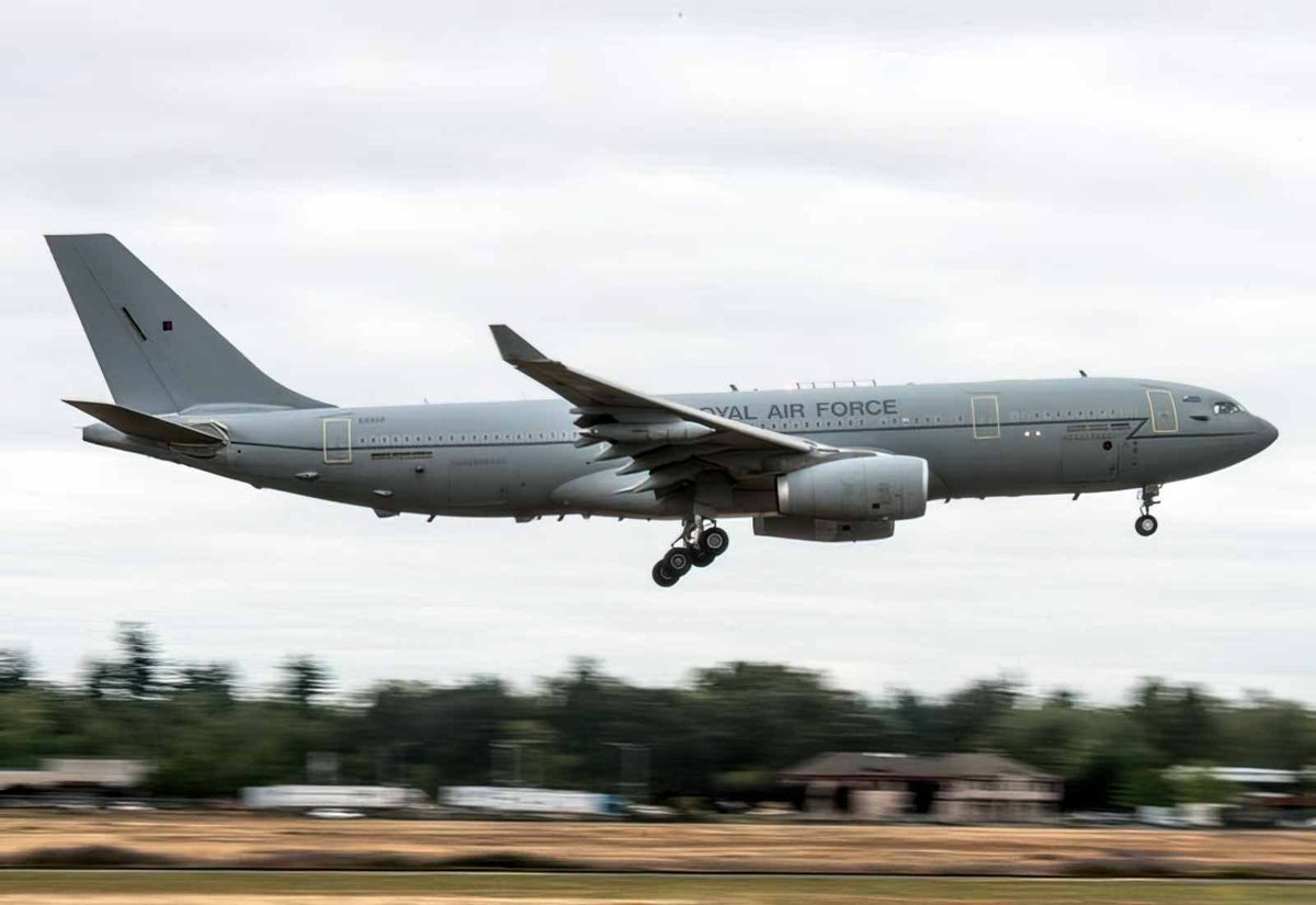 Airtanker Voyager 2 (2) Military A4 Photo Print