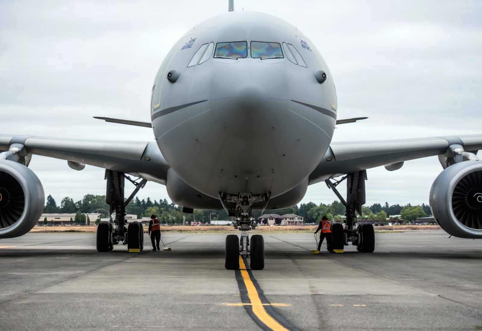 Airtanker Voyager 3 (2) Military A4 Photo Print