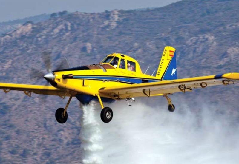 Airtractor 802 Multirole Light Aircraft United States Military A4 Photo Print