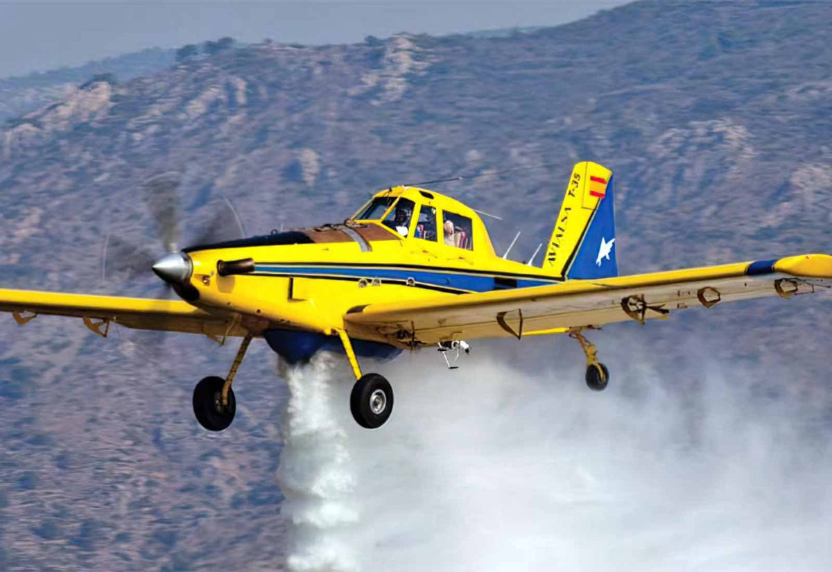 Airtractor 802 Multirole Light Aircraft United States (2) Military A4 Photo Print